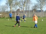 S.K.N.W.K. JO11-1JM - G.P.C. Vlissingen JO11-2JM (competitie - 4e fase) (40/66)